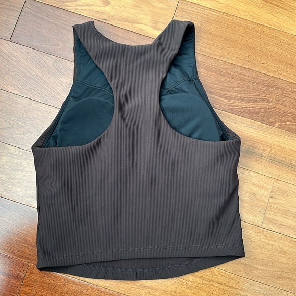 Varley Chocolate Let’s Move Ribbed set - Picture 9 of 9